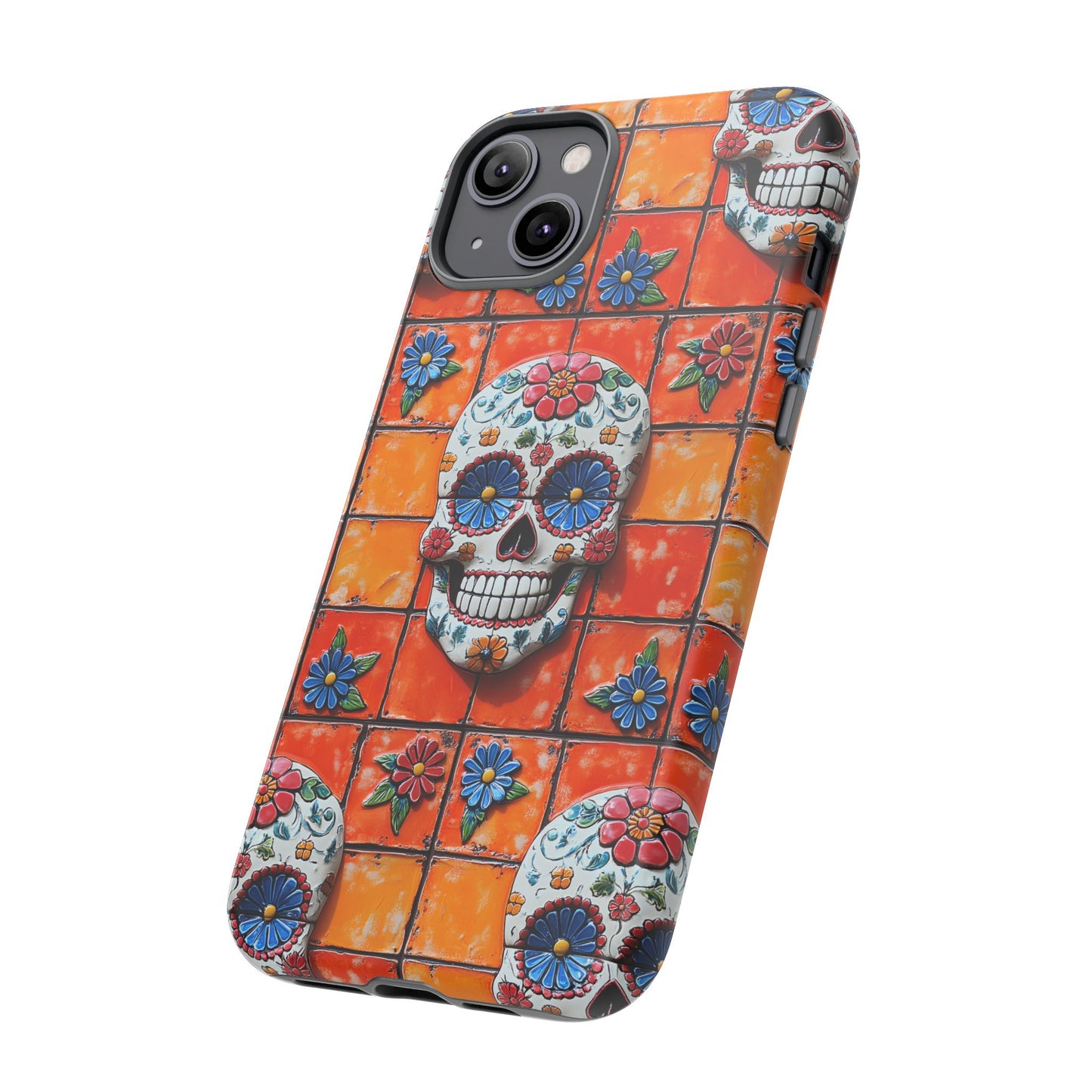 Tough Cases Day of the Dead Dia de Los Muertos Sugar Skull 0008