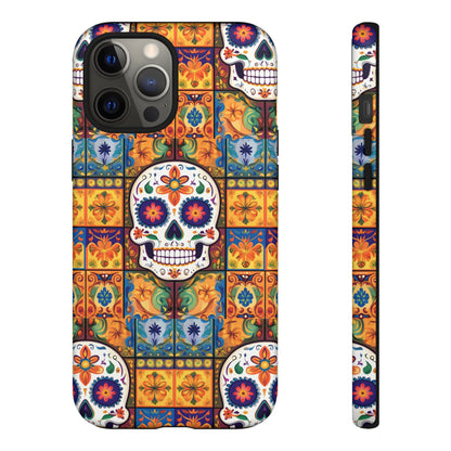 Tough Cases Day of the Dead Dia de Los Muertos Sugar Skull 0022