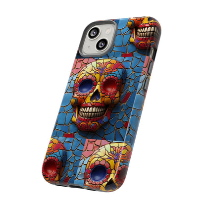 Tough Cases Day of the Dead Dia de Los Muertos Sugar Skull 0021