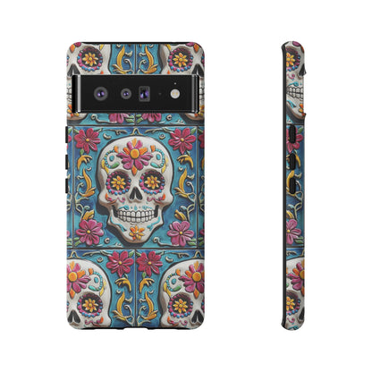 Tough Cases Day of the Dead Dia de Los Muertos Sugar Skull 0001