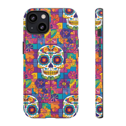 Tough Cases Day of the Dead Dia de Los Muertos Sugar Skull 0023