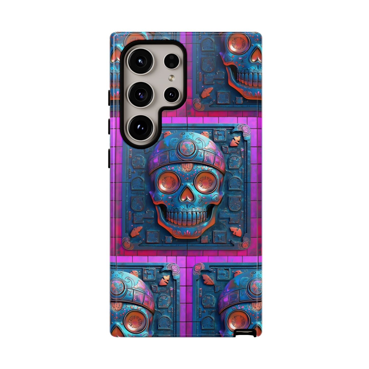 Tough Cases Day of the Dead Dia de Los Muertos Sugar Skull 0012