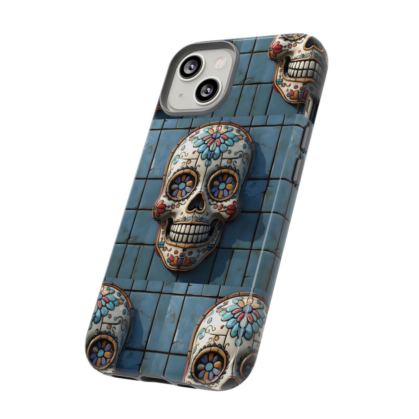 Tough Cases Day of the Dead Dia de Los Muertos Sugar Skull 0020