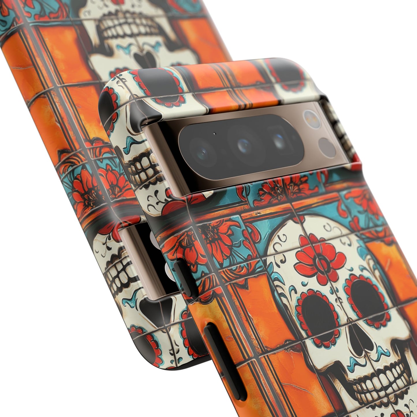 Tough Cases Day of the Dead Dia de Los Muertos Sugar Skull 0018