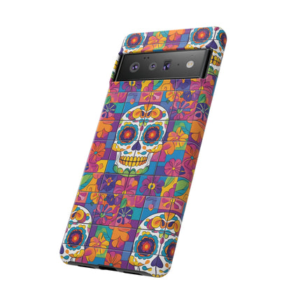 Tough Cases Day of the Dead Dia de Los Muertos Sugar Skull 0023