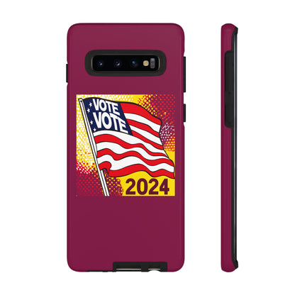 Tough Cases Vote 2024 Red 0001