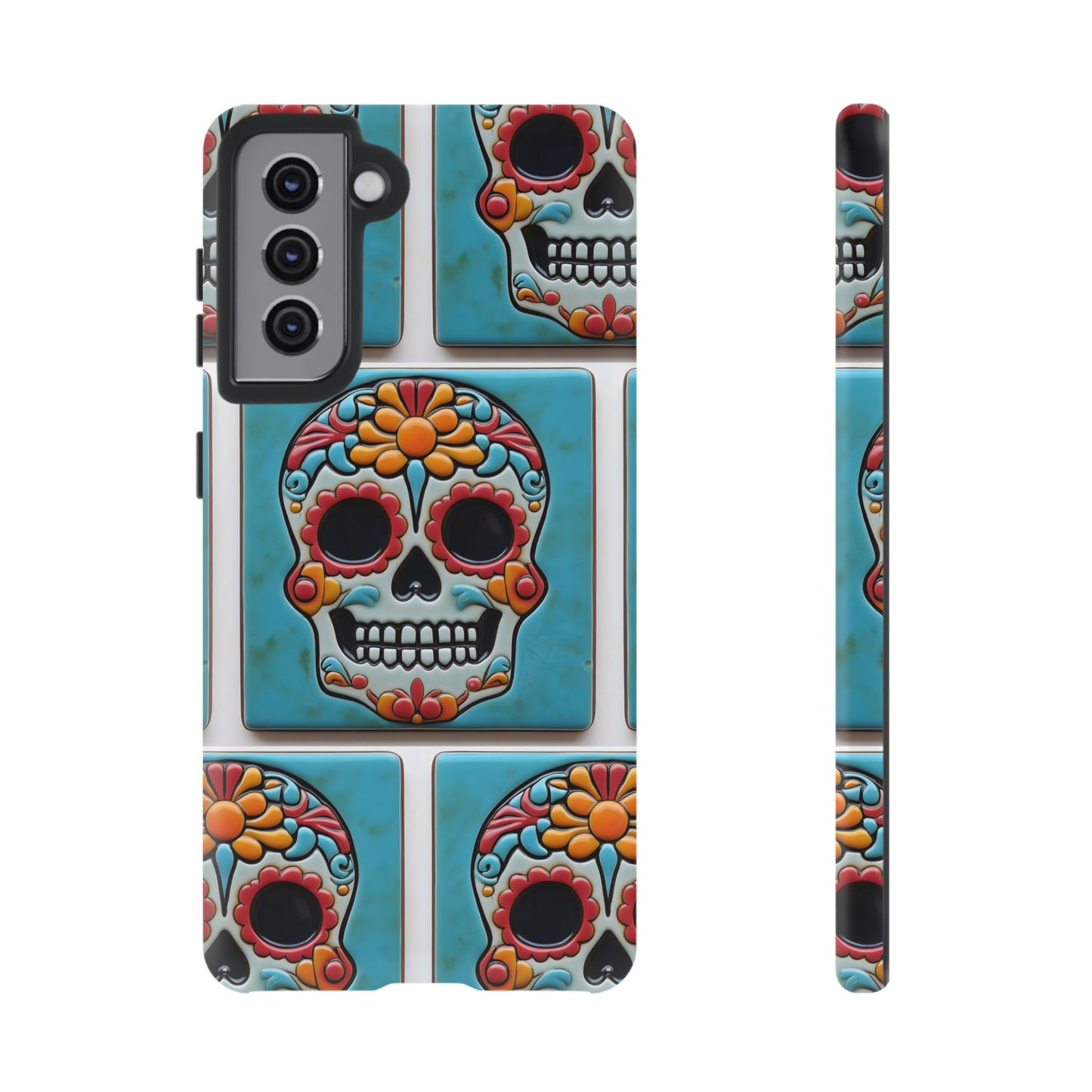 Tough Cases Day of the Dead Dia de Los Muertos Sugar Skull 0013