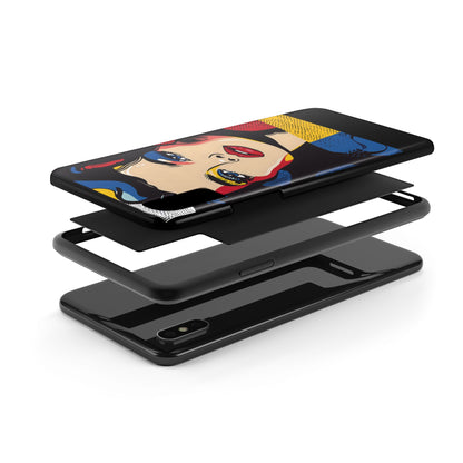 Tough Phone Cases Pop Art Modern Edge 04