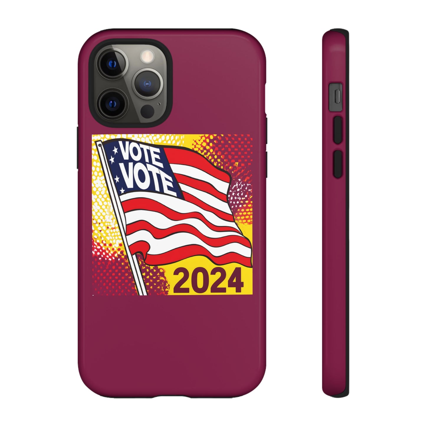 Tough Cases Vote 2024 Red 0001