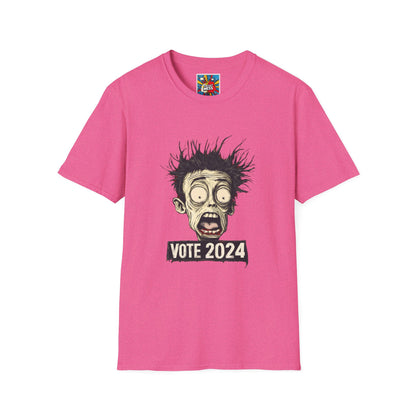 Unisex Softstyle VOTE 2024 8 2024 election shirts