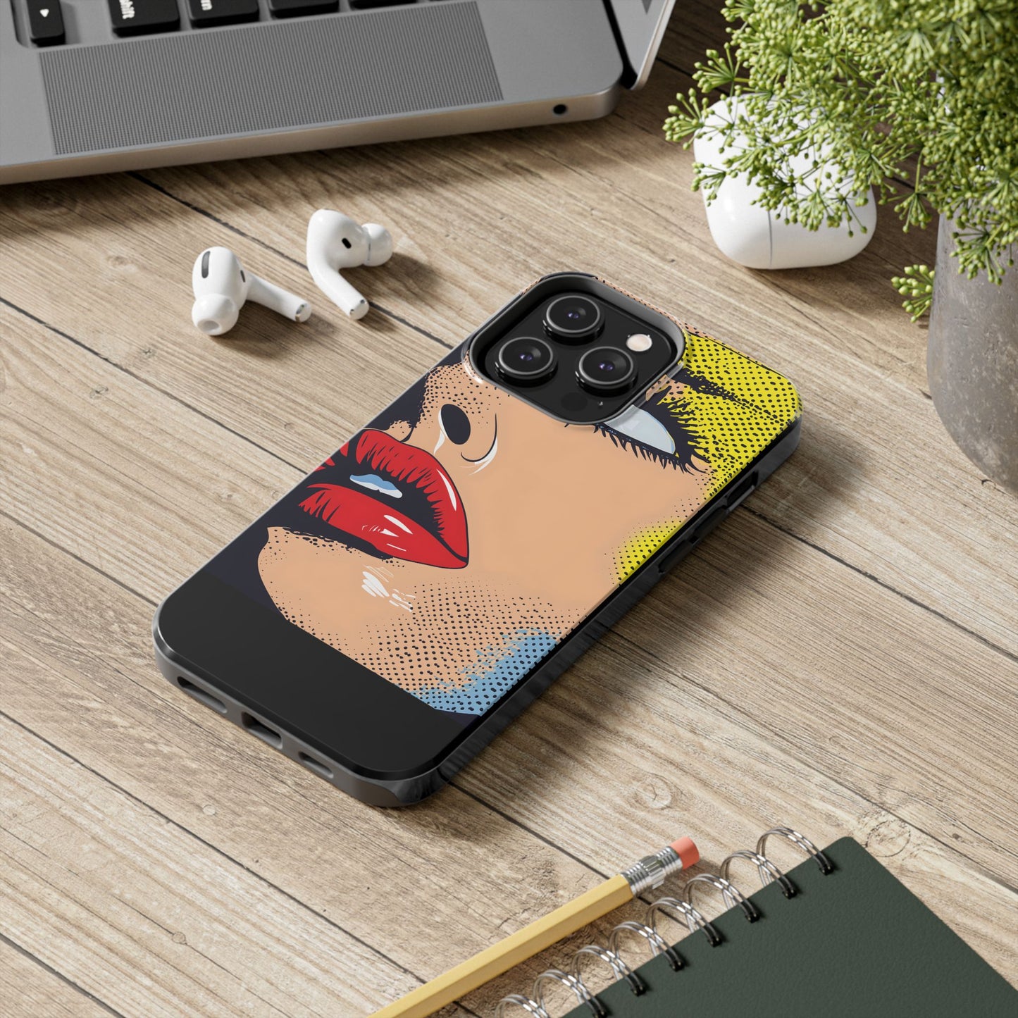 Tough Phone Cases Pop Art Modern Edge 03