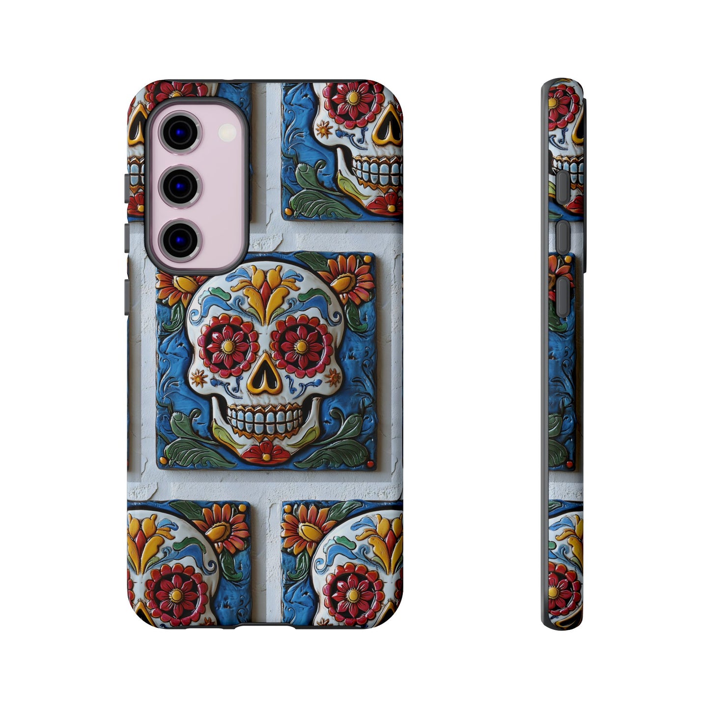 Tough Cases Day of the Dead Dia de Los Muertos Sugar Skull 0005