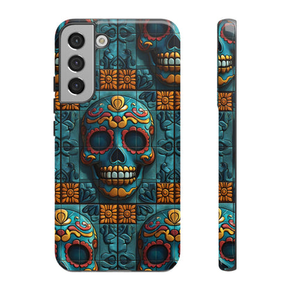 Tough Cases Day of the Dead Dia de Los Muertos Sugar Skull 0017