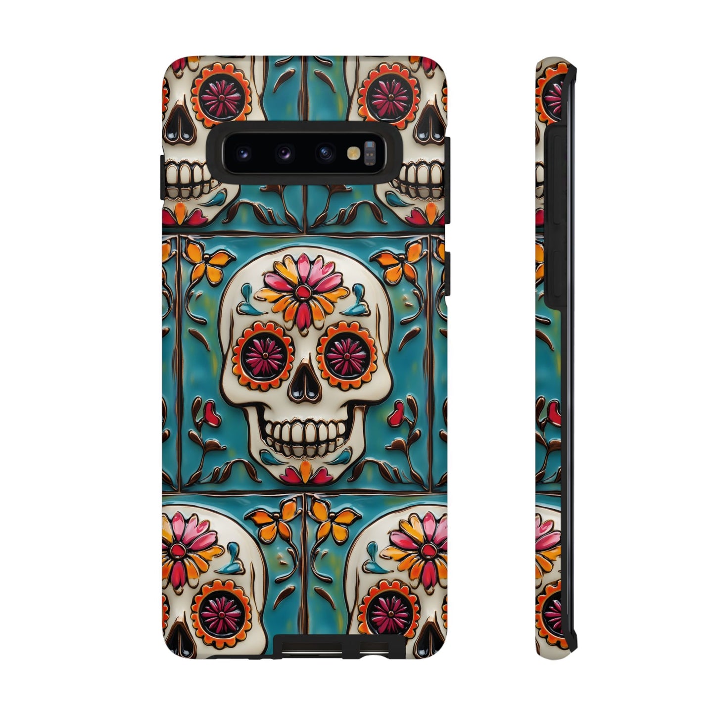 Tough Cases Day of the Dead Dia de Los Muertos Sugar Skull 0010