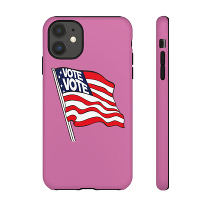 Tough Cases Vote 2024 Pink 0001