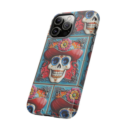 Tough Cases Day of the Dead Dia de Los Muertos Sugar Skull 0007