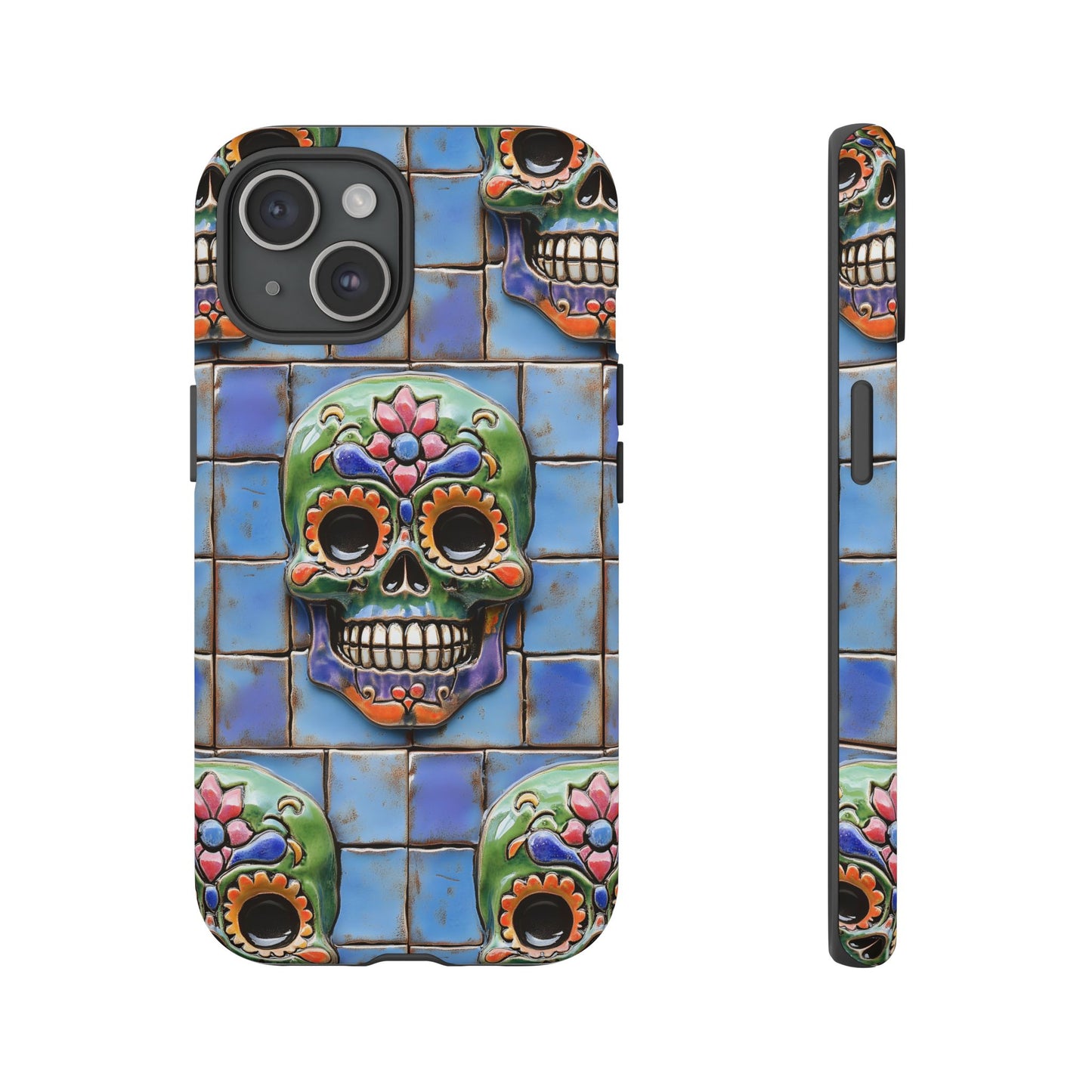 Tough Cases Day of the Dead Dia de Los Muertos Sugar Skull 0011