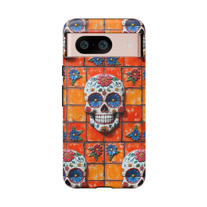 Tough Cases Day of the Dead Dia de Los Muertos Sugar Skull 0008