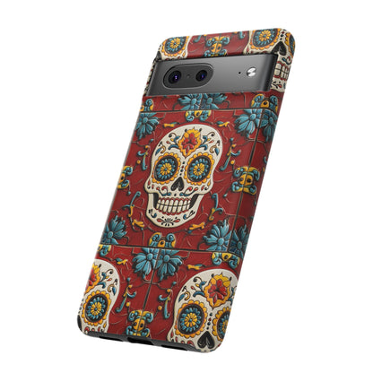 Tough Cases Day of the Dead Dia de Los Muertos Sugar Skull 0016