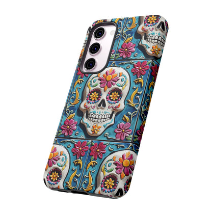 Tough Cases Day of the Dead Dia de Los Muertos Sugar Skull 0001