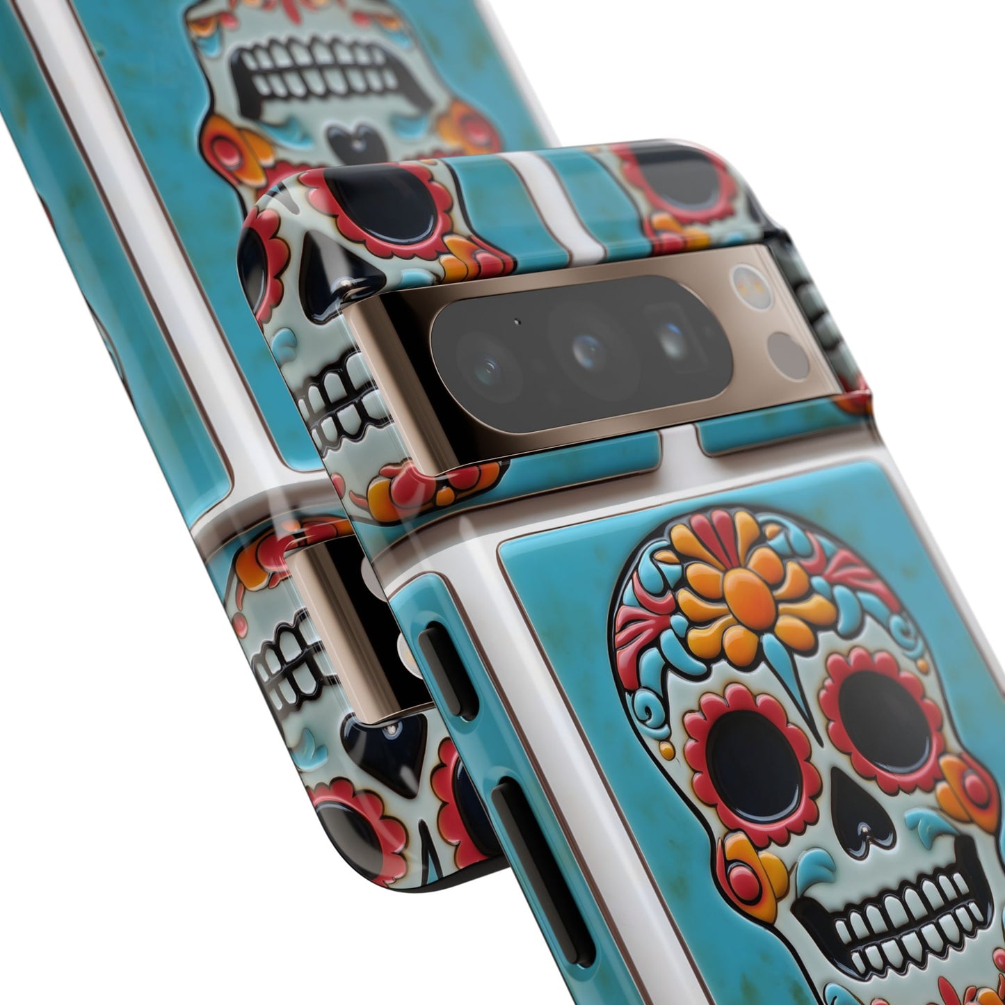 Tough Cases Day of the Dead Dia de Los Muertos Sugar Skull 0013