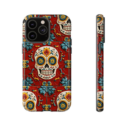 Tough Cases Day of the Dead Dia de Los Muertos Sugar Skull 0016