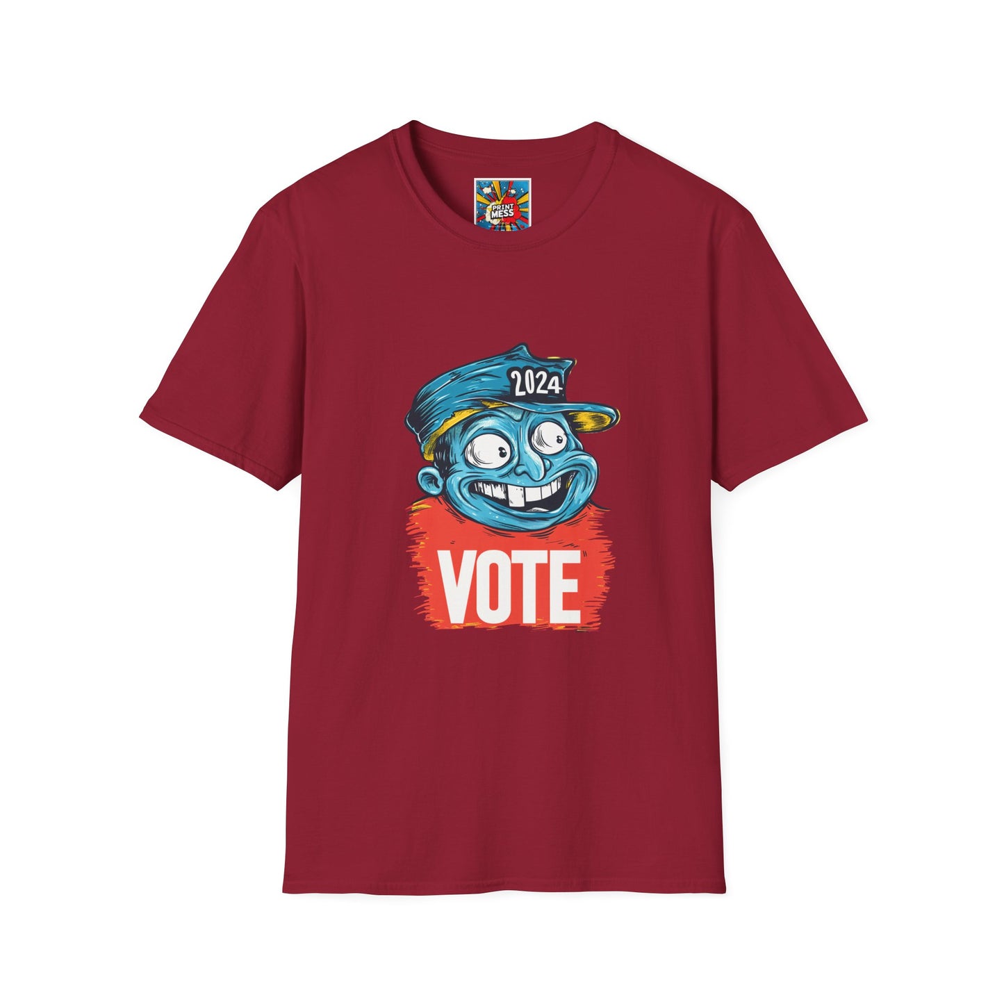 Unisex Softstyle VOTE 2024 10 2024 election shirts