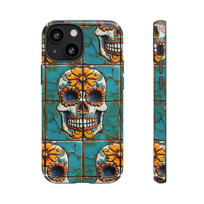 Tough Cases Day of the Dead Dia de Los Muertos Sugar Skull 0003