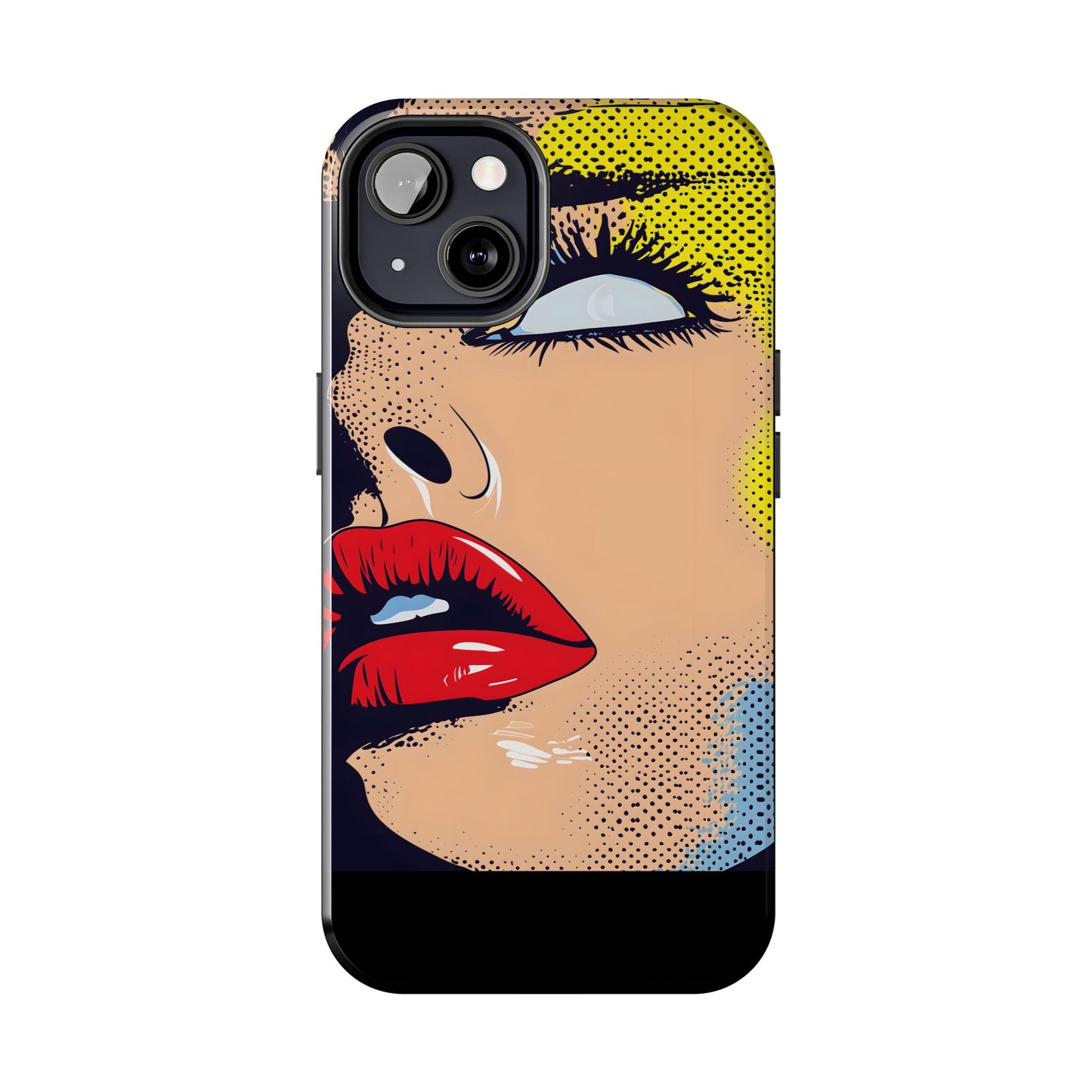 Tough Phone Cases Pop Art Modern Edge 03