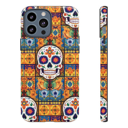 Tough Cases Day of the Dead Dia de Los Muertos Sugar Skull 0022