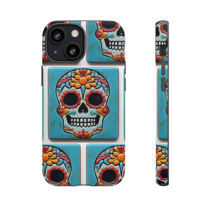 Tough Cases Day of the Dead Dia de Los Muertos Sugar Skull 0013