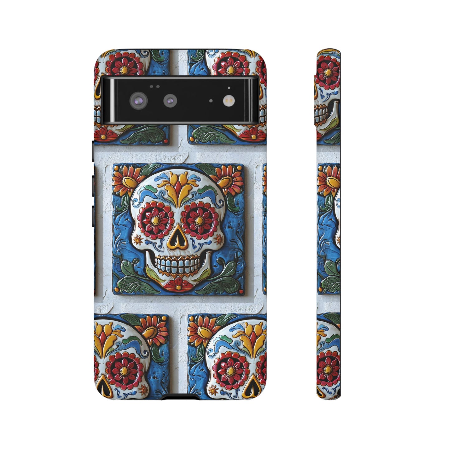 Tough Cases Day of the Dead Dia de Los Muertos Sugar Skull 0005