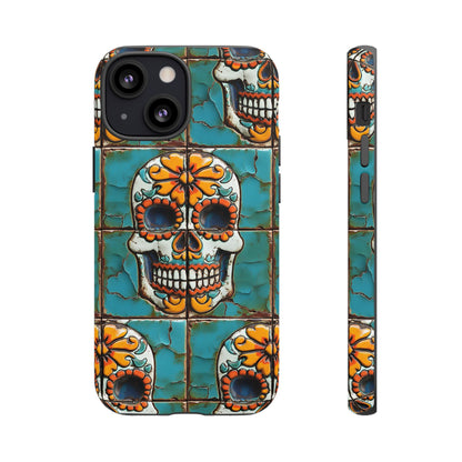 Tough Cases Day of the Dead Dia de Los Muertos Sugar Skull 0003