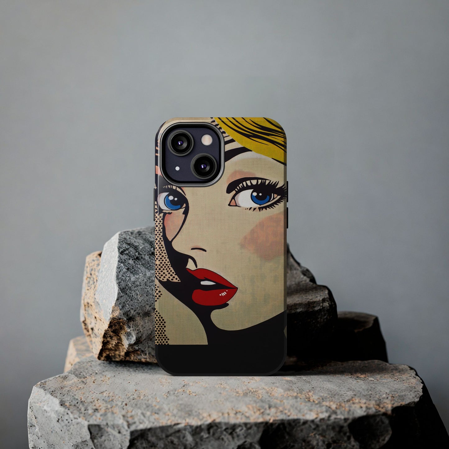 Tough Phone Cases Pop Art Modern Edge 02