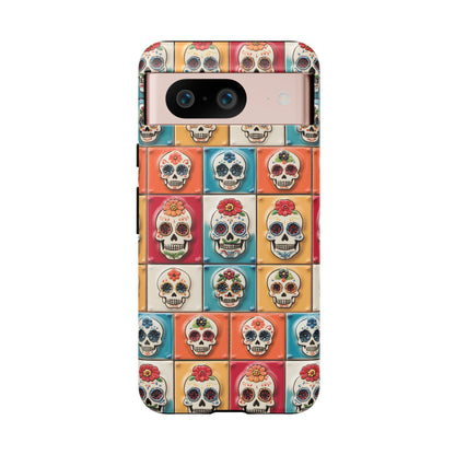 Tough Cases Day of the Dead Dia de Los Muertos Sugar Skull 0024