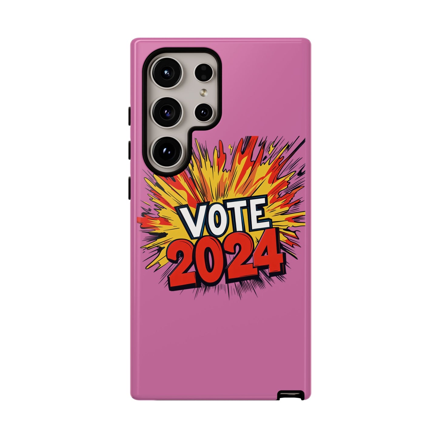 Tough Cases Vote 2024 Pink 0011