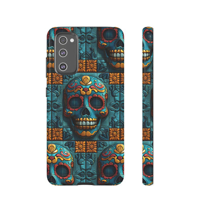 Tough Cases Day of the Dead Dia de Los Muertos Sugar Skull 0017