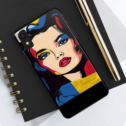 Tough Phone Cases Pop Art Modern Edge 04