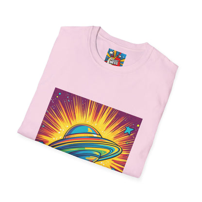 Unisex Softstyle T-Shirt Saucer 0004