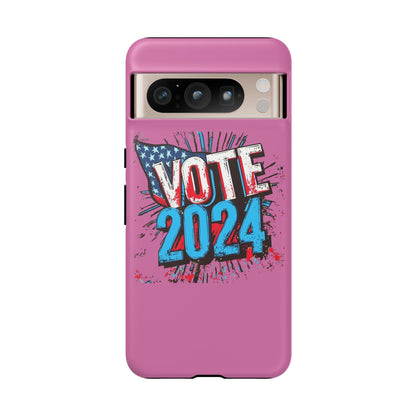 Tough Cases Vote 2024 Pink 0006