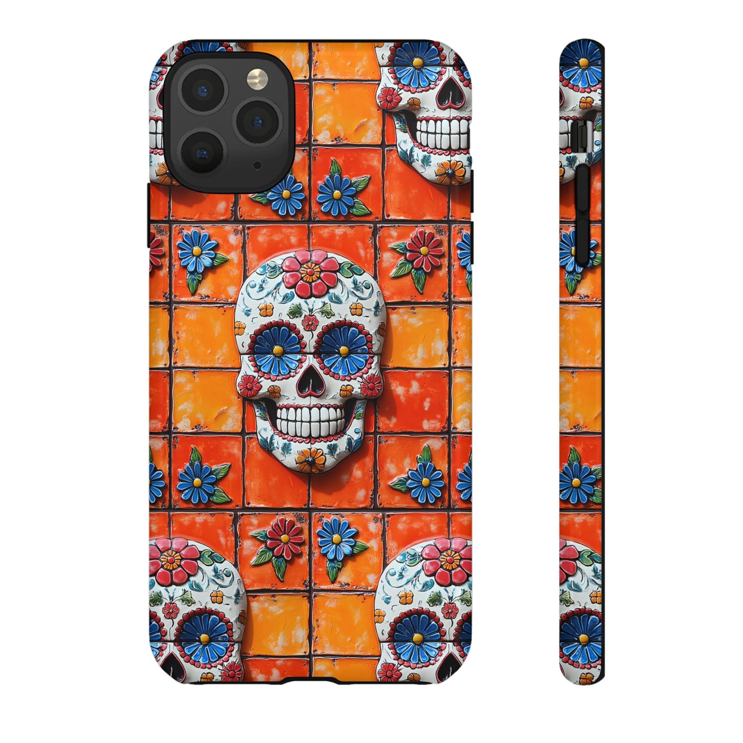 Tough Cases Day of the Dead Dia de Los Muertos Sugar Skull 0008