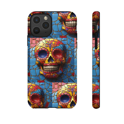 Tough Cases Day of the Dead Dia de Los Muertos Sugar Skull 0021