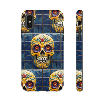 Tough Cases Day of the Dead Dia de Los Muertos Sugar Skull 0002