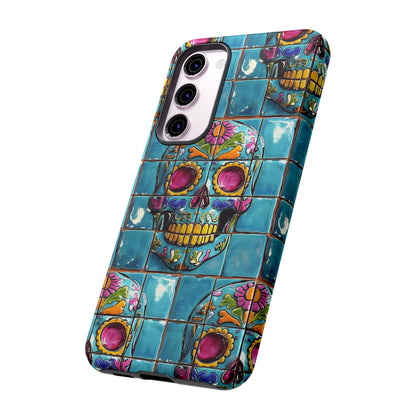 Tough Cases Day of the Dead Dia de Los Muertos Sugar Skull 0014