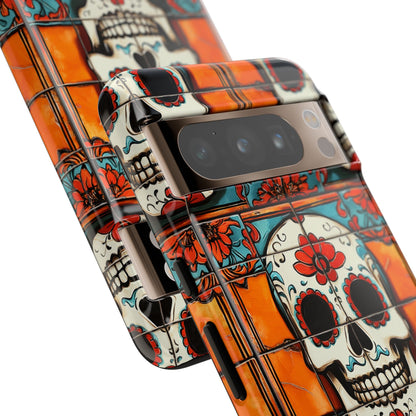 Tough Cases Day of the Dead Dia de Los Muertos Sugar Skull 0018