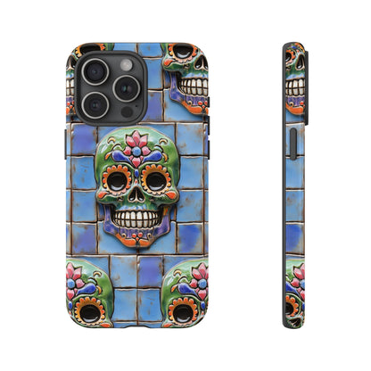 Tough Cases Day of the Dead Dia de Los Muertos Sugar Skull 0011