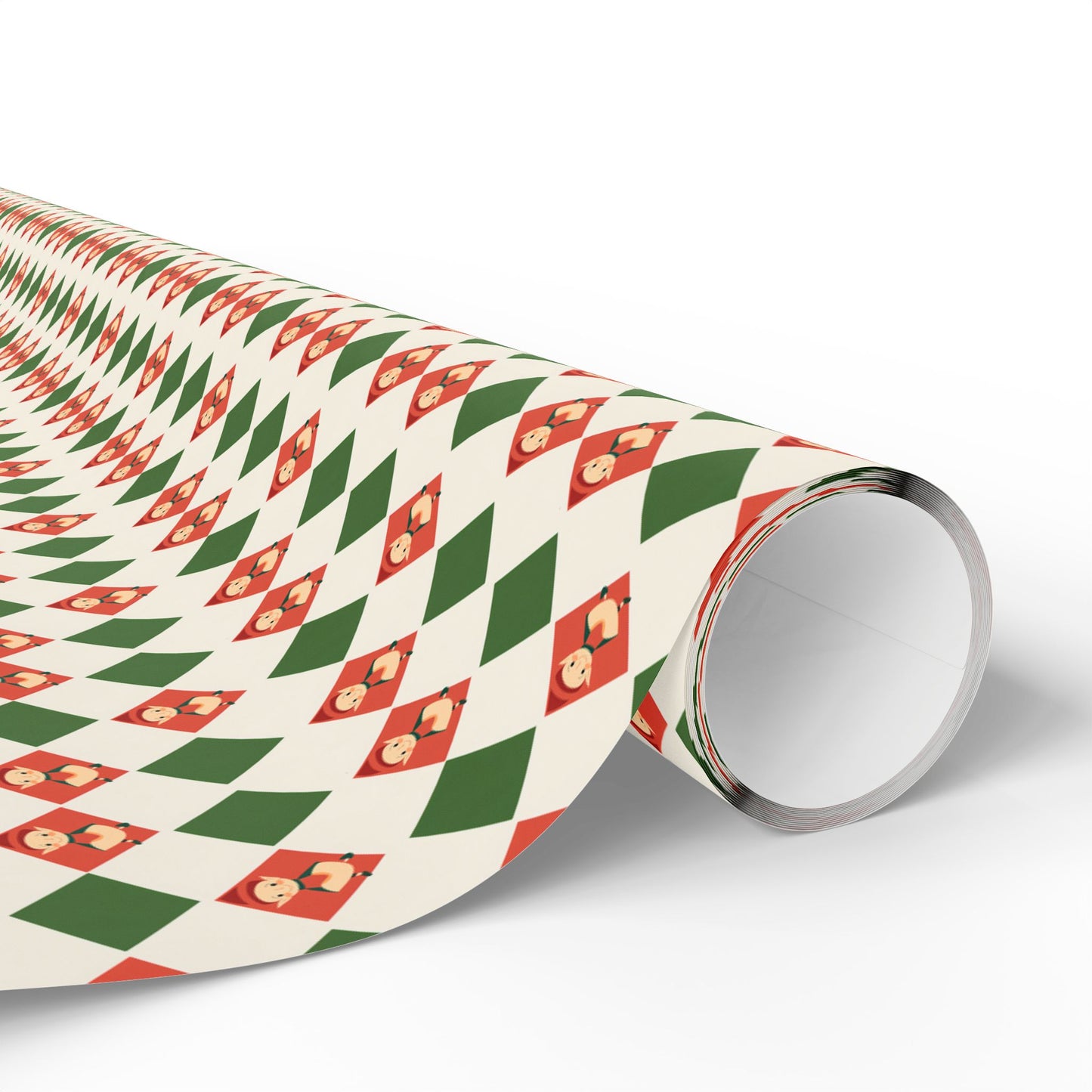 Wrapping Papers Christmas Elves Clog