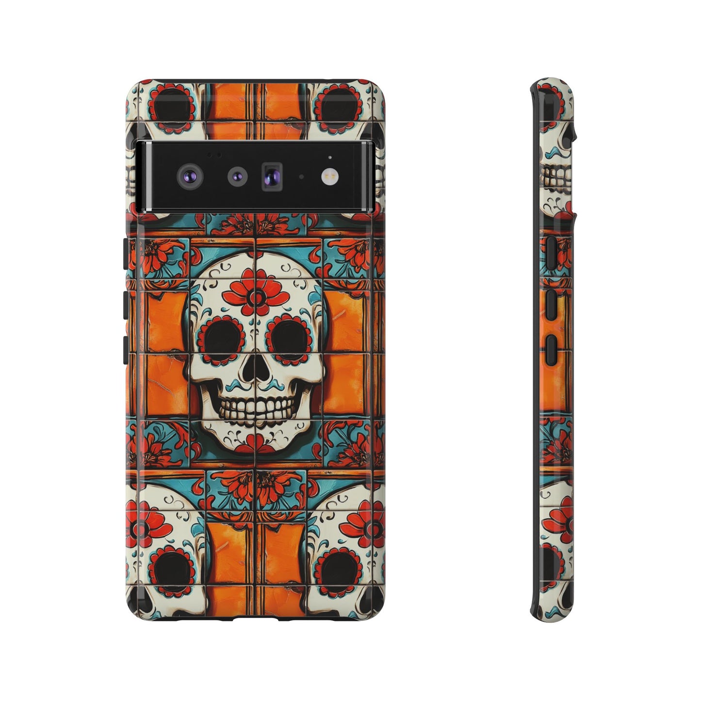 Tough Cases Day of the Dead Dia de Los Muertos Sugar Skull 0018