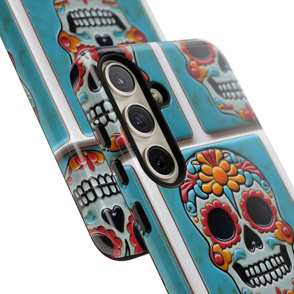 Tough Cases Day of the Dead Dia de Los Muertos Sugar Skull 0013