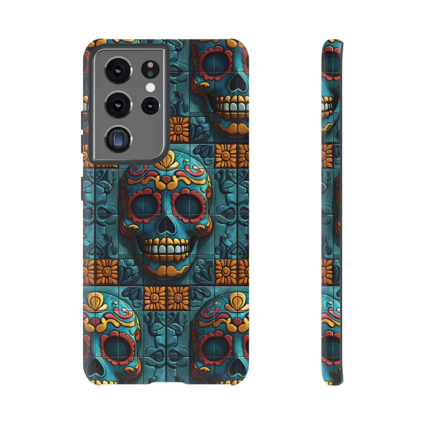 Tough Cases Day of the Dead Dia de Los Muertos Sugar Skull 0017